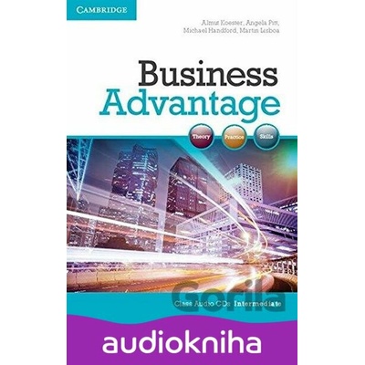 Business Advantage INT: Audio CDs (2) - Almut Koester