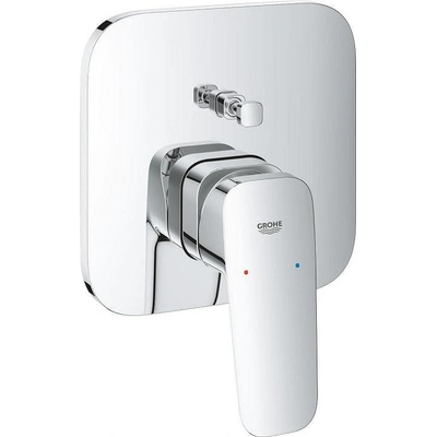 GROHE Смесител за вграждане за вана/душ, Cubeo, 1017780000, Grohe (1017780000)