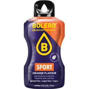 Bolero Sport Drink | for 1500 ml of Water [9 грама] Портокал