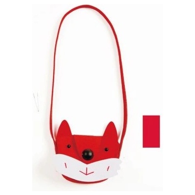 Hape - Творчески комплект - Направи си сам чантичка - Лисица (E5128)