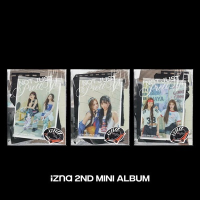 Izna: Not Just Pretty (Posterbook Version) CD