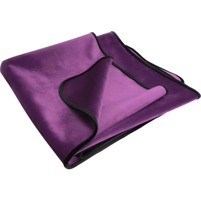 Fascinator Throw Mini Purple Liberator