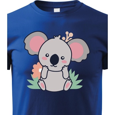 dětské triko Koala 2 modrá