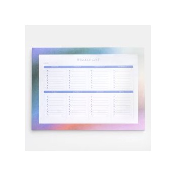 Sentio Седмичен планер Ombre