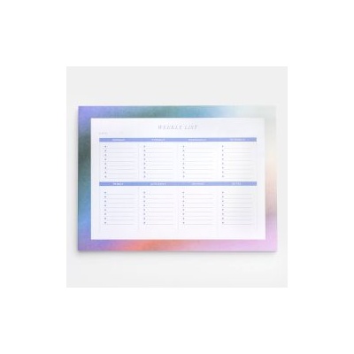 Sentio Седмичен планер Ombre