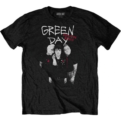 Green Day Red Hot Black 2XL Риза (GDTS33MB05)