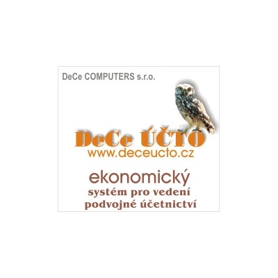 DeCe COMPUTERS Účto – Zboží Živě