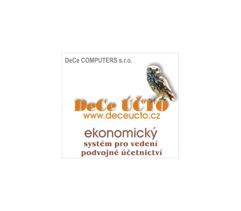 DeCe COMPUTERS Účto