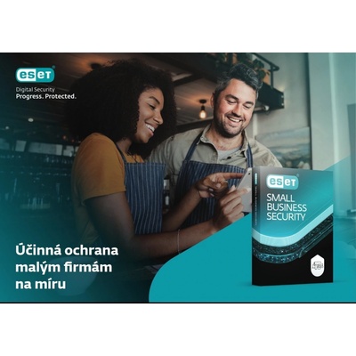 ESET Small Business Security 10 lic. 3 roky (EFSP003N1X3)
