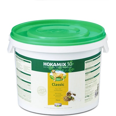 Grau 2, 5кг hokamix grau, хранителна добавка за кучета