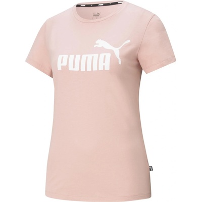 Puma ESS LOGO TEE W 586774 80 ružové