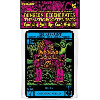 Goblinko Dungeon Degenerates: Hooray for the Bad Guys EN