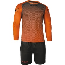 Givova Portiere Brankársky set dres šortky oranžová čierna