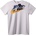 NOONEBRAND Тениска Хелоуин Призрачен Swoosh - 4XL, White
