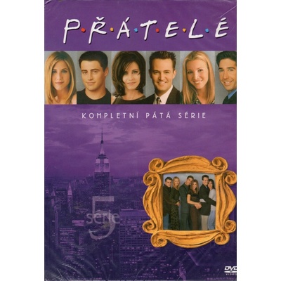 Přátelé - 5. série DVD