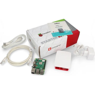 Raspberry Pi 3B + WiFi + 32 GB microSD + oficiální příslušenství