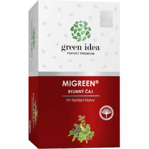 Green idea Билков чай при мигрена, 20 филтърни пакетчета (607119 (tea10) gi)
