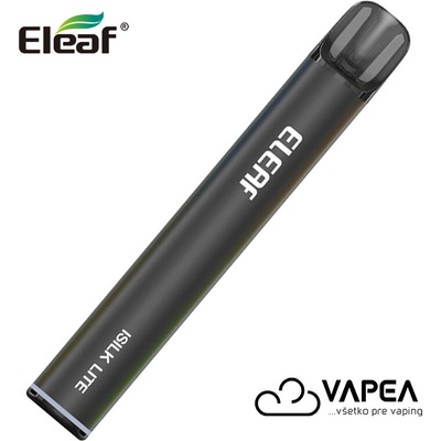 iSmoka Eleaf Isilk Lite 500 mAh Black 1 ks
