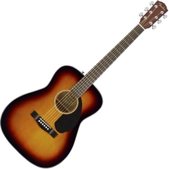 Fender CC-60S Concert WN Сунбурст Джъмбо китара
