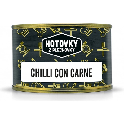 Hotovky z plechovky Chilli con carne 400 g