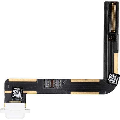 AppleKing flex kábel s Lightning napájacím a dátovým konektorom pre Apple iPad 9,7" 2018 – biely