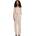 SELECTED Гащеризон Selected Viva 2/4 3/4 sleeve jumpsuit - Beige (Sandshell)