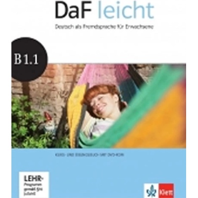 DaF leicht B1.1 učebnica nemčiny s DVDROM