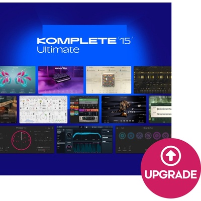 Native Instruments Komplete 15 Ultimate UPG Select Digitálny produkt