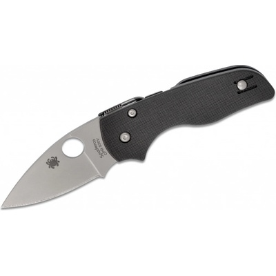 Spyderco Lil' Native G-10 Černý Compression Lock C230GP