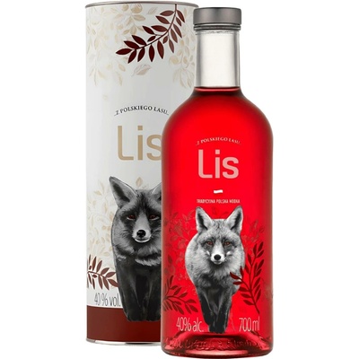 Dębowa Vodka Red Lis 40% 0,7 l (tuba)