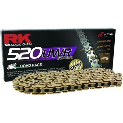 RK Racing Chain Řetěz 520 UWR 120