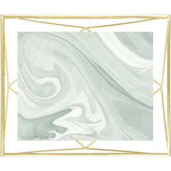 Image 1 of Umbra hk ltd (Канада) Рамка за снимки umbra prisma - цвят месинг - 20 х 25 см (umbra 313018-221)