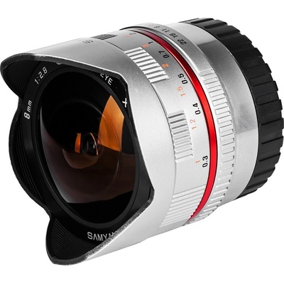 Samyang 8mm f/2.8 UMC Fish-eye Sony E-mount