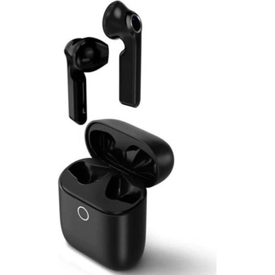 Безжични Bluetooth слушалки с микрофон Panasonic RZ-B100WDE-K TWS, до 12 часа време на възпроизвеждане, до 10 метра обхват, Черен, PNS00640