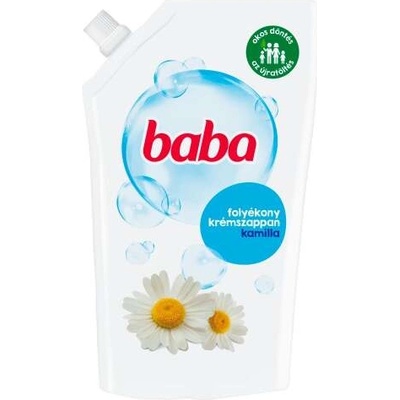 Baba Бебе Течен Сапун За Рефил Камила 500ml (8720181032912)