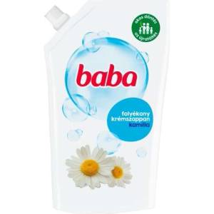 Baba Течен сапун Baba Пълнител Лайка 500ml + Подарък Baba (8720181032912)