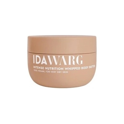 IDA WARG Intense Nutrition Whipped Body Butter Tělové máslo 300 ml