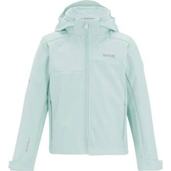 Regatta Детско софтшел яке Regatta Kid's Acidity Softshell jacket - Ocean Mist / Ivy Moss - размер 6-7 Years (703-7784-0213)
