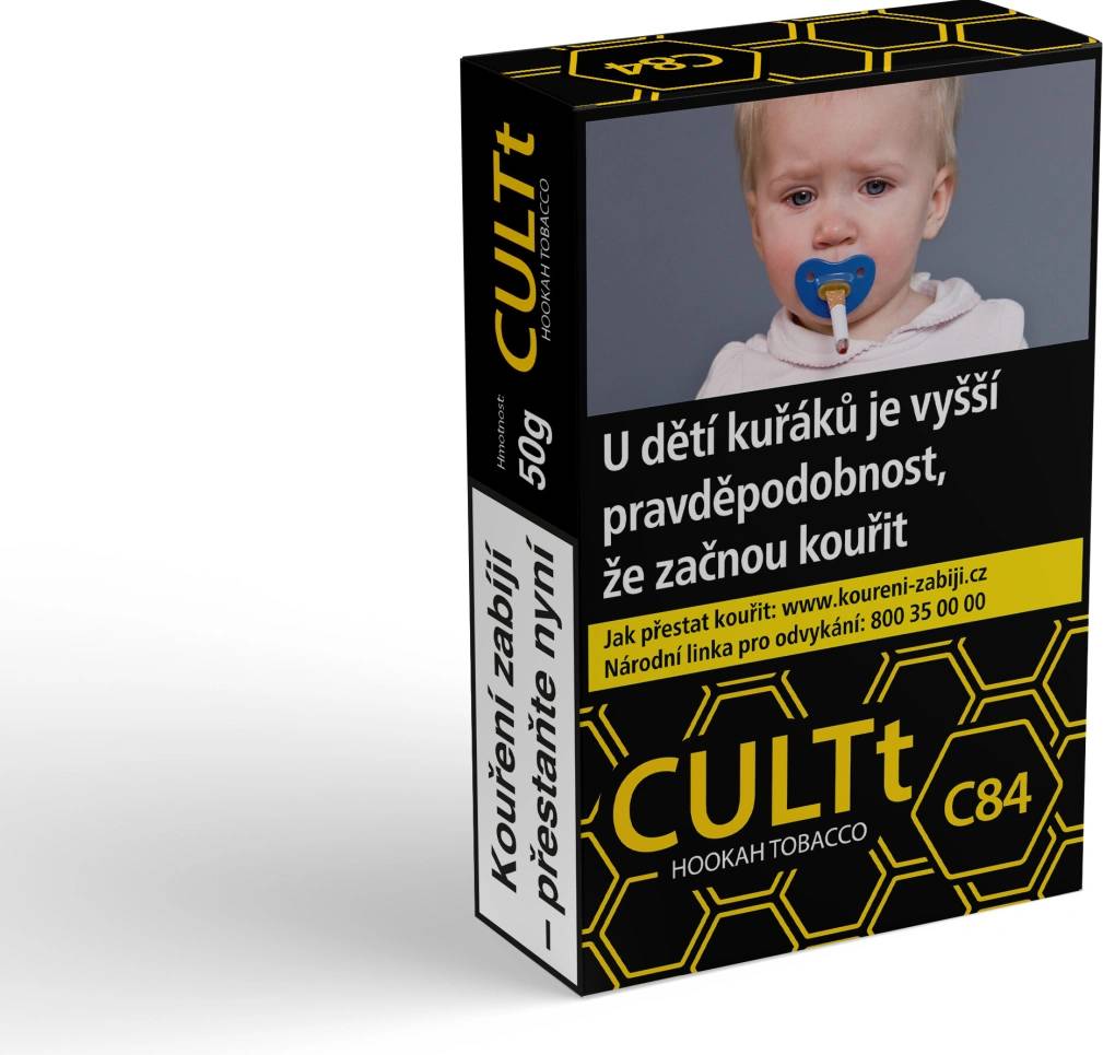 CULTt Tobacco C84 50 g od 149 Kč