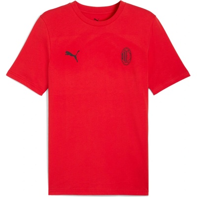 Puma tričko AC Milan FtblEss červené