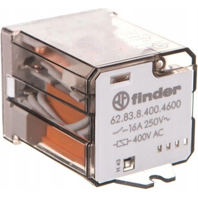 Relé Finder 400 V IP20 16 A