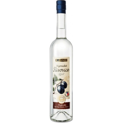 Vizovická Slivovica Valjevka 2017 50% 0,7 l (čistá fľaša)