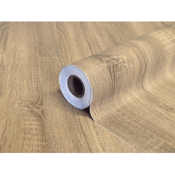 DIMEX ART s. r. o Самозалепващо фолио за врати дъб среден columbia - ширина 90 см