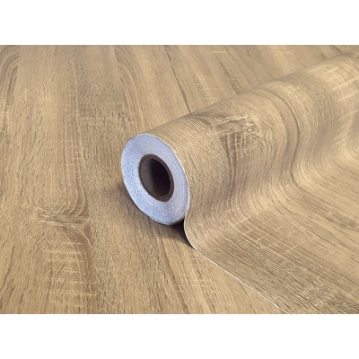 DIMEX ART Самозалепващо фолио за врати дъб среден columbia - ширина 90 см