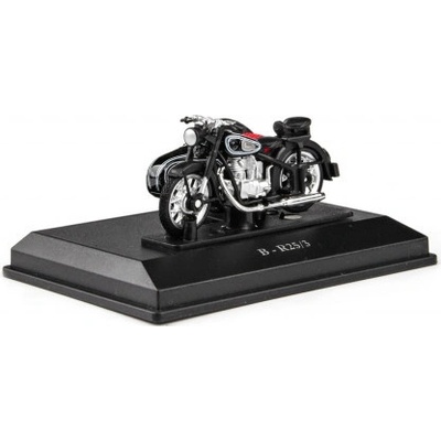 Cararama Motorka BMW-25/3 Motorbike Black 1:43