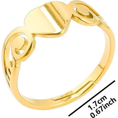 Glare Oceľový prsteň 422