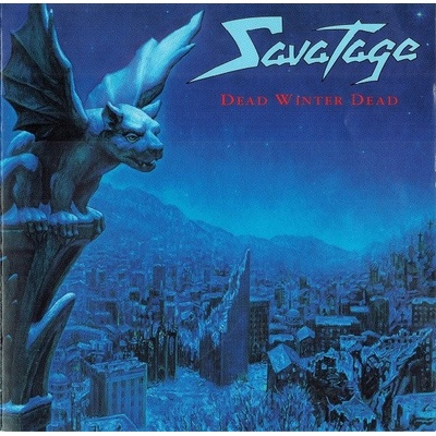 SAVATAGE: DEAD WINTER DEAD, CDdigi