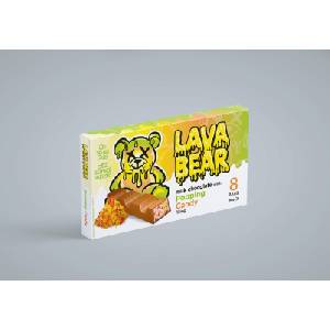 LAVA BEAR пукащи бонбони (Лава Беър) 96г