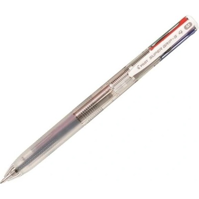 Pilot SuperGrip G4 transparentní