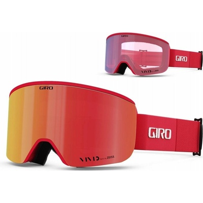 Giro AXIS RED BLACK THIRDS